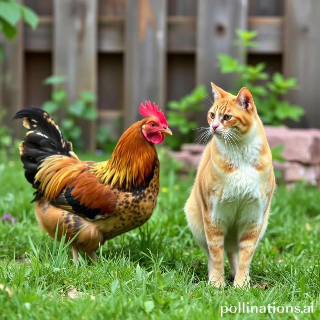 How To Keep Cats Away From Chickens?